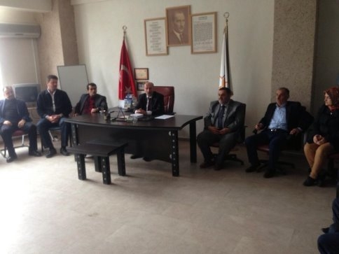 Başkan Akcan’dan Feyzi Bora’ya Tam Destek