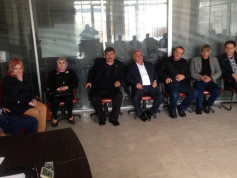 Başkan Akcan’dan Feyzi Bora’ya Tam Destek