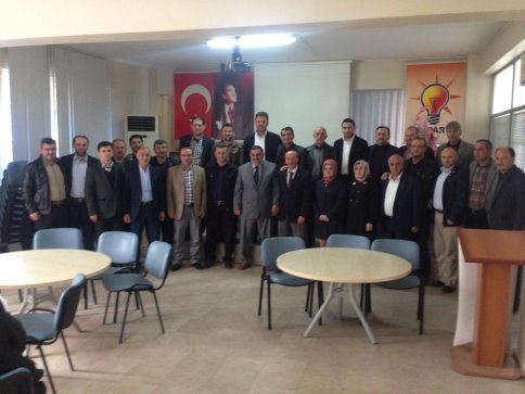 Başkan Akcan’dan Feyzi Bora’ya Tam Destek