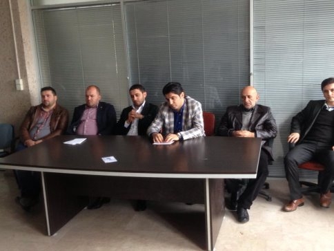 Başkan Akcan’dan Feyzi Bora’ya Tam Destek