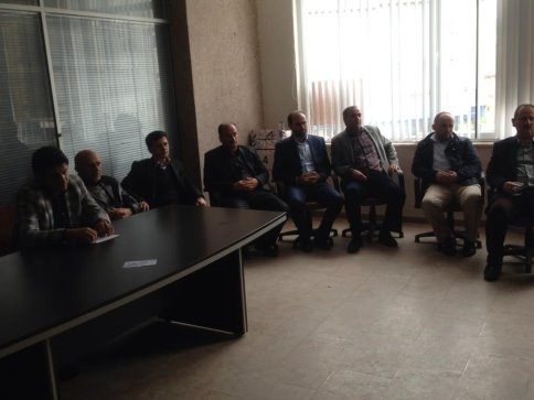 Başkan Akcan’dan Feyzi Bora’ya Tam Destek