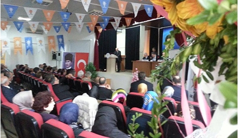 Ak Parti Kongresinde Osman Karaoğlan'ın Listesi Kabul Edilmedi