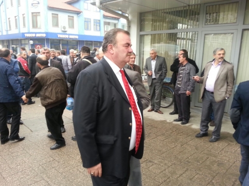 Ak Parti Kongresinde Osman Karaoğlan'ın Listesi Kabul Edilmedi