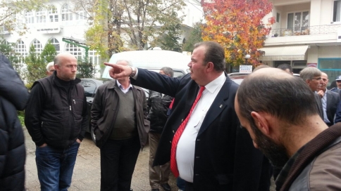 Ak Parti Kongresinde Osman Karaoğlan'ın Listesi Kabul Edilmedi