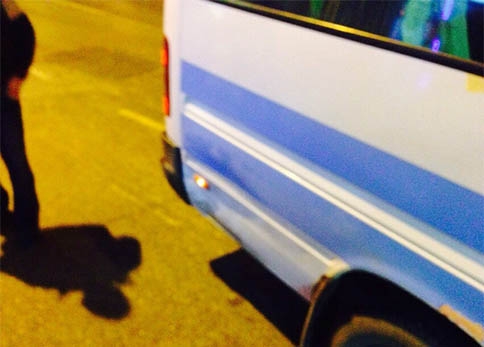 Bankalar Caddesinde Zincirleme Kaza