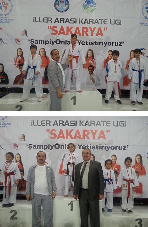 Karatecilerimiz 5 Altın 3 Gümüş 2 Bronz Elde Etti