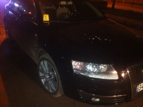 Sarhoş Vatandaş Etrafa Ateş Etti