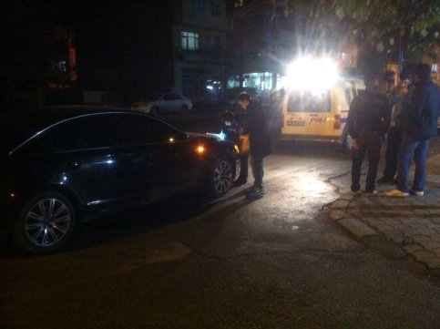 Sarhoş Vatandaş Etrafa Ateş Etti