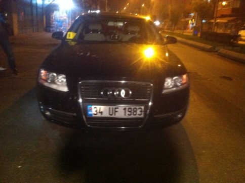 Sarhoş Vatandaş Etrafa Ateş Etti