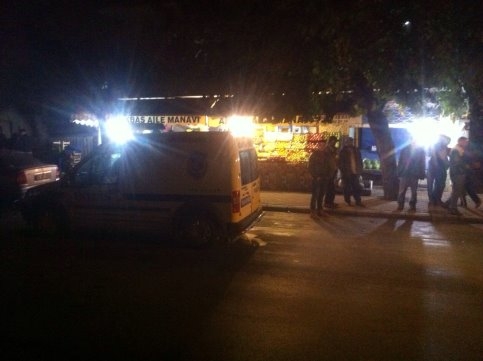 Sarhoş Vatandaş Etrafa Ateş Etti