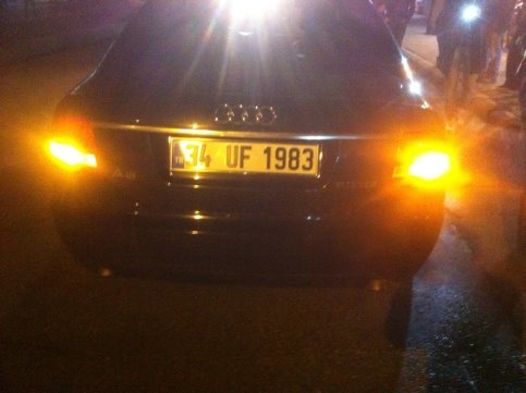 Sarhoş Vatandaş Etrafa Ateş Etti