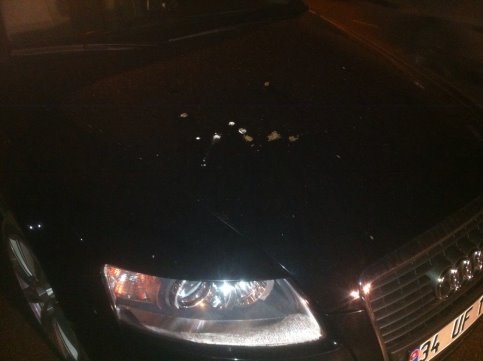 Sarhoş Vatandaş Etrafa Ateş Etti