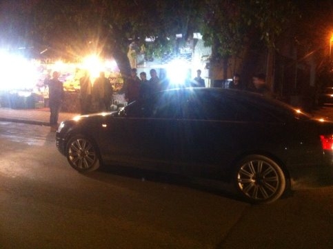 Sarhoş Vatandaş Etrafa Ateş Etti