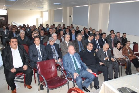 Muhtarlarla İstişare Toplantısı Yapıldı