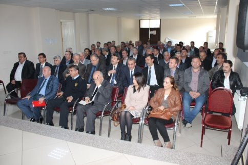 Muhtarlarla İstişare Toplantısı Yapıldı