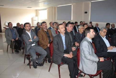 Muhtarlarla İstişare Toplantısı Yapıldı