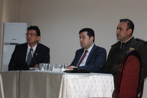 Muhtarlarla İstişare Toplantısı Yapıldı