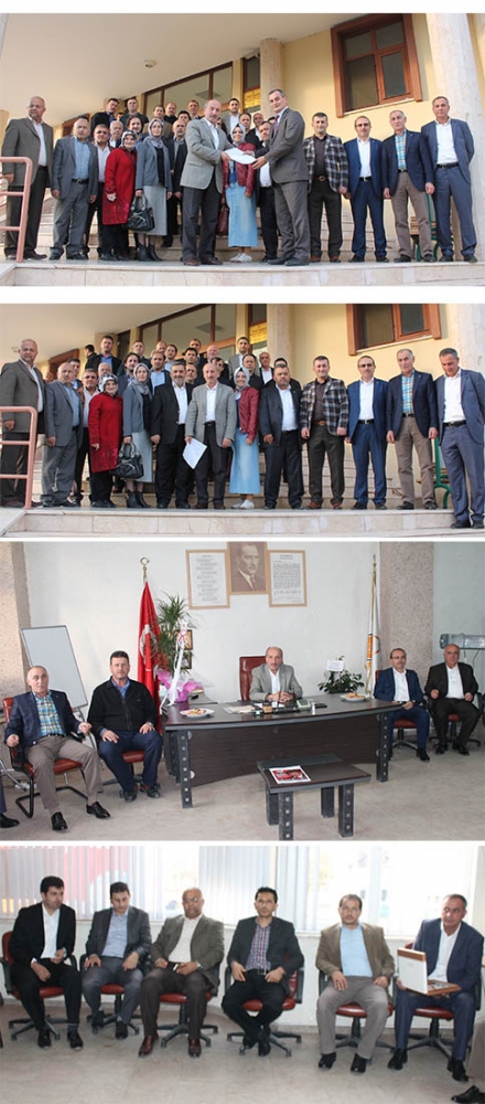 Feyzi Bora Başkanlık Mazbatasını Aldı