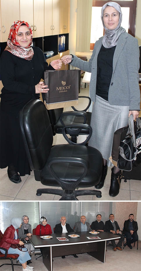 Feyzi Bora Başkanlık Mazbatasını Aldı