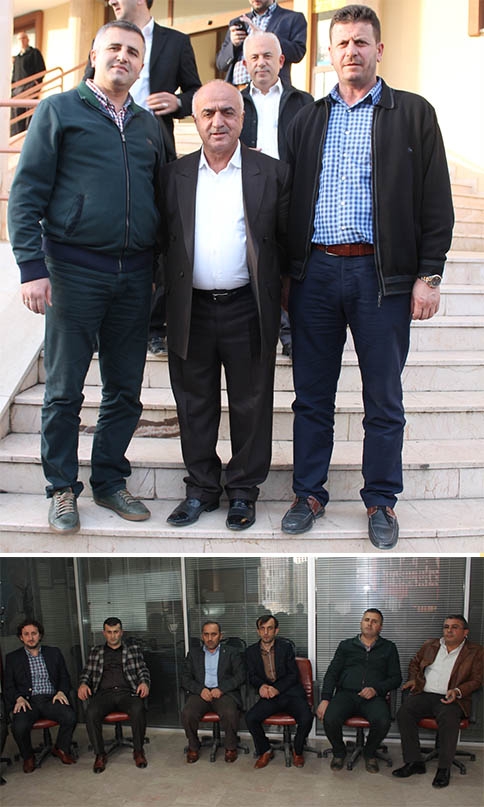 Feyzi Bora Başkanlık Mazbatasını Aldı