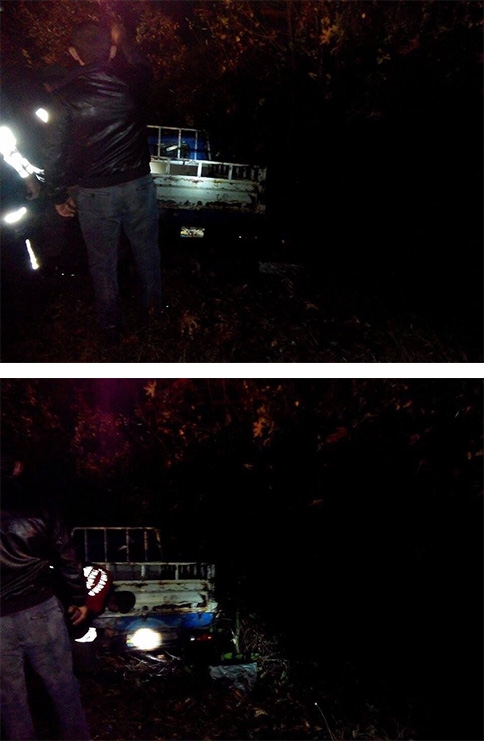 Ak Partili Eski Belde Başkanı Kaza Geçirdi