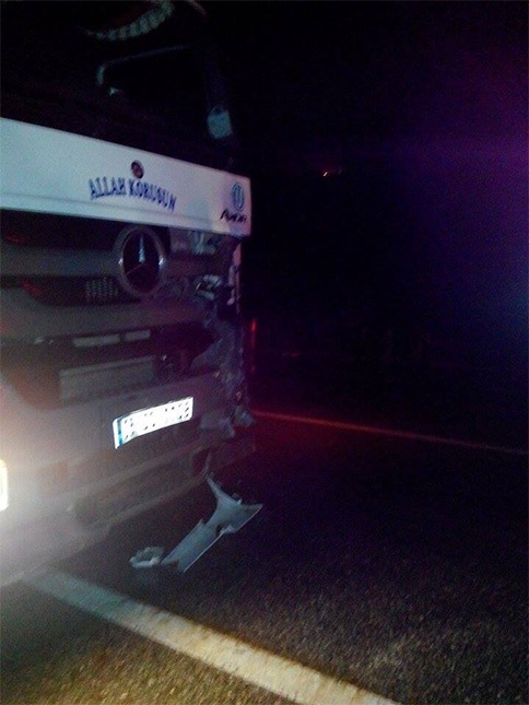 Ak Partili Eski Belde Başkanı Kaza Geçirdi