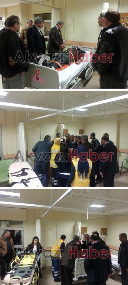 Ak Partili Eski Belde Başkanı Kaza Geçirdi