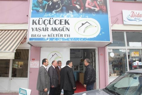 Akyazı'da Kurumlar El Ele