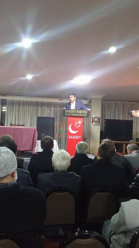Saadet Partisi Divan Toplantısı Yapıldı
