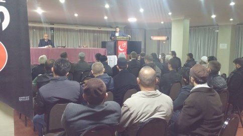 Saadet Partisi Divan Toplantısı Yapıldı