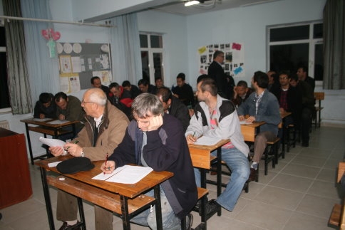 Akyazı Taşburun’da 2.Etap Avcı Eğitim Kursu Tamamlandı