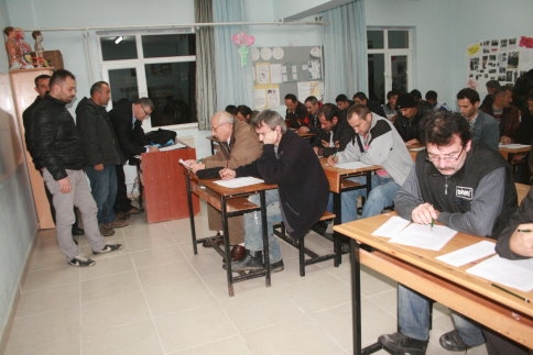 Akyazı Taşburun’da 2.Etap Avcı Eğitim Kursu Tamamlandı