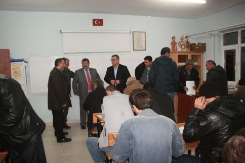 Akyazı Taşburun’da 2.Etap Avcı Eğitim Kursu Tamamlandı