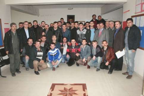 Akyazı Taşburun’da 2.Etap Avcı Eğitim Kursu Tamamlandı