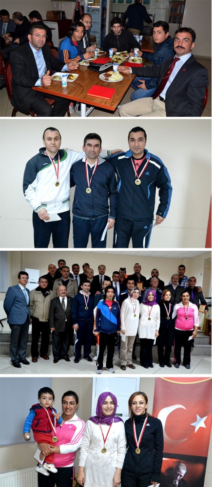 Masa Tenisi Turnuvası Sona Erdi