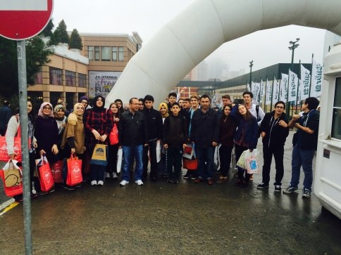 Akyazı Konuralp Anadolu Lisesi Tüyap Fuarındaydı