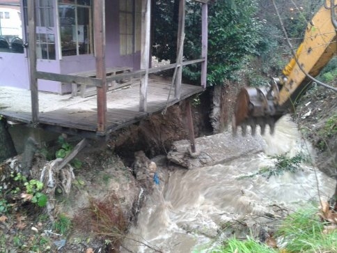 Taşburun'da Sele Karşı Önlemler alınıyor