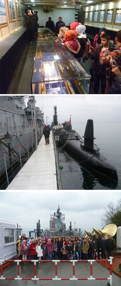 İmam Hatip Ortaokulu’ndan Denizaltı Gezisi