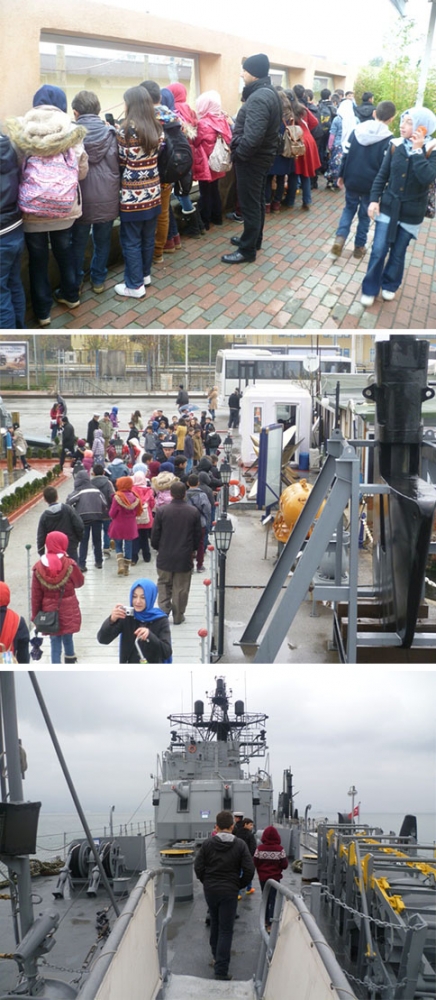 İmam Hatip Ortaokulu’ndan Denizaltı Gezisi