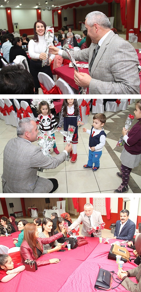 Başkan Akcan'dan Öğretmenler Günü'ne Özel Program