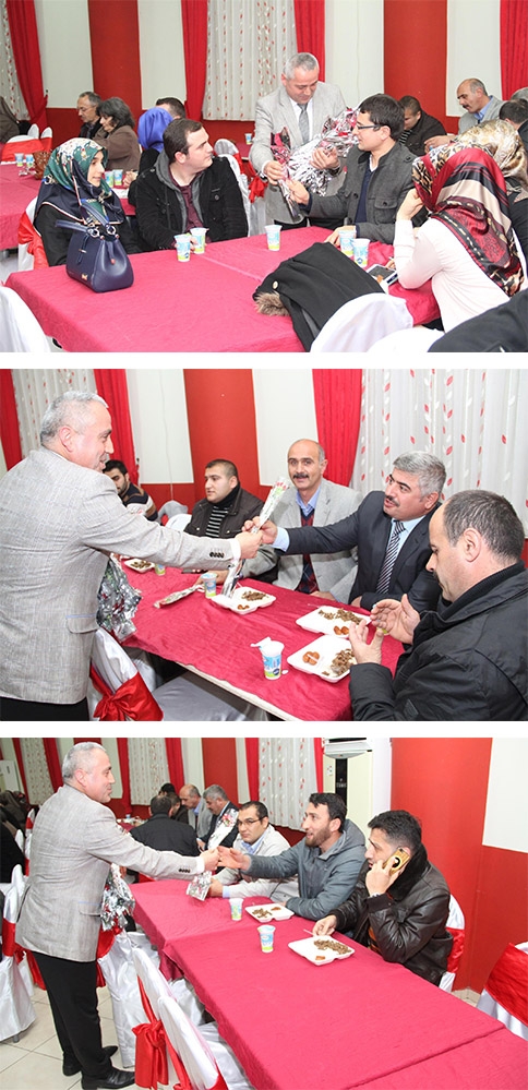 Başkan Akcan'dan Öğretmenler Günü'ne Özel Program