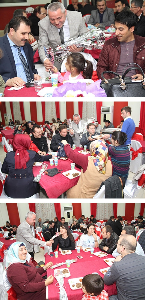 Başkan Akcan'dan Öğretmenler Günü'ne Özel Program