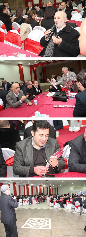 Başkan Akcan'dan Öğretmenler Günü'ne Özel Program