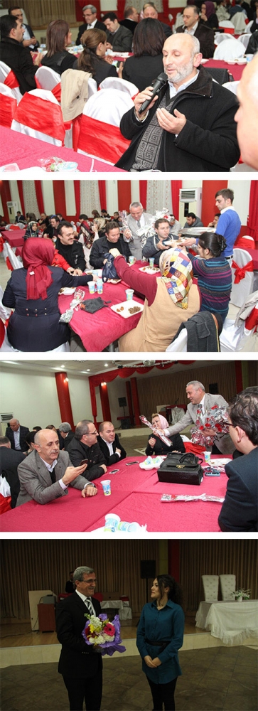 Başkan Akcan'dan Öğretmenler Günü'ne Özel Program