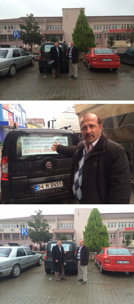 Öğrenci Servisine Çözüm Bulamayınca Köyü Satılığa Çıkardı !