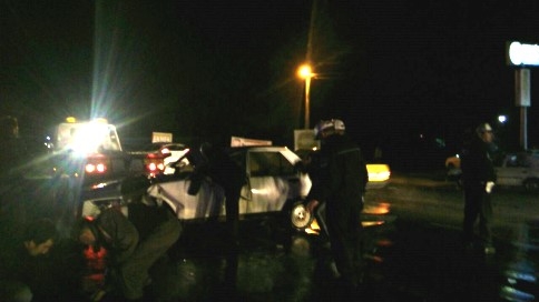 Düz Yolda Takla Attı 