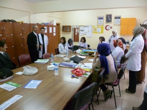 İmam Hatip Ortaokulundan Kitaba Dair