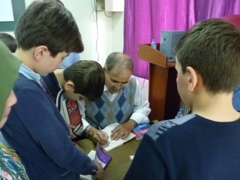 İmam Hatip Ortaokulundan Kitaba Dair