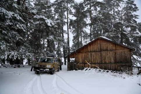 Yayla'da Kış...