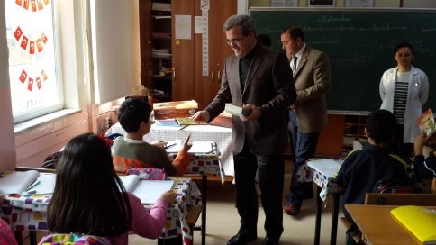 Başkan Akcan'dan Davet'e İcabet